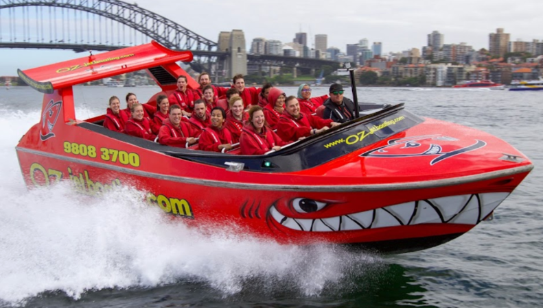 Oz Jet Boating