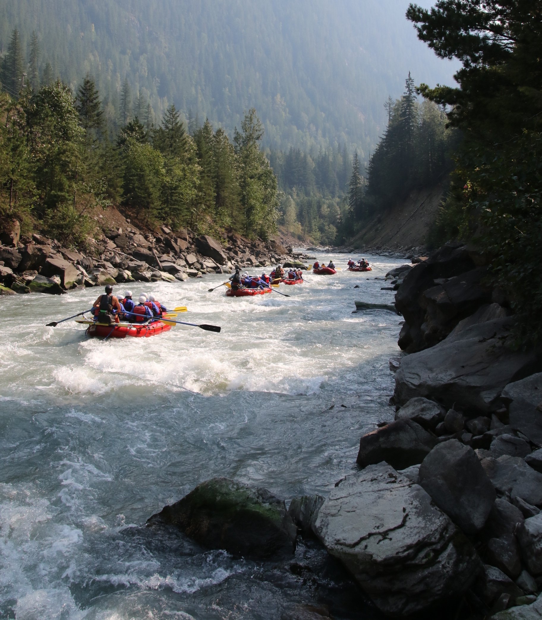 Apex Rafting