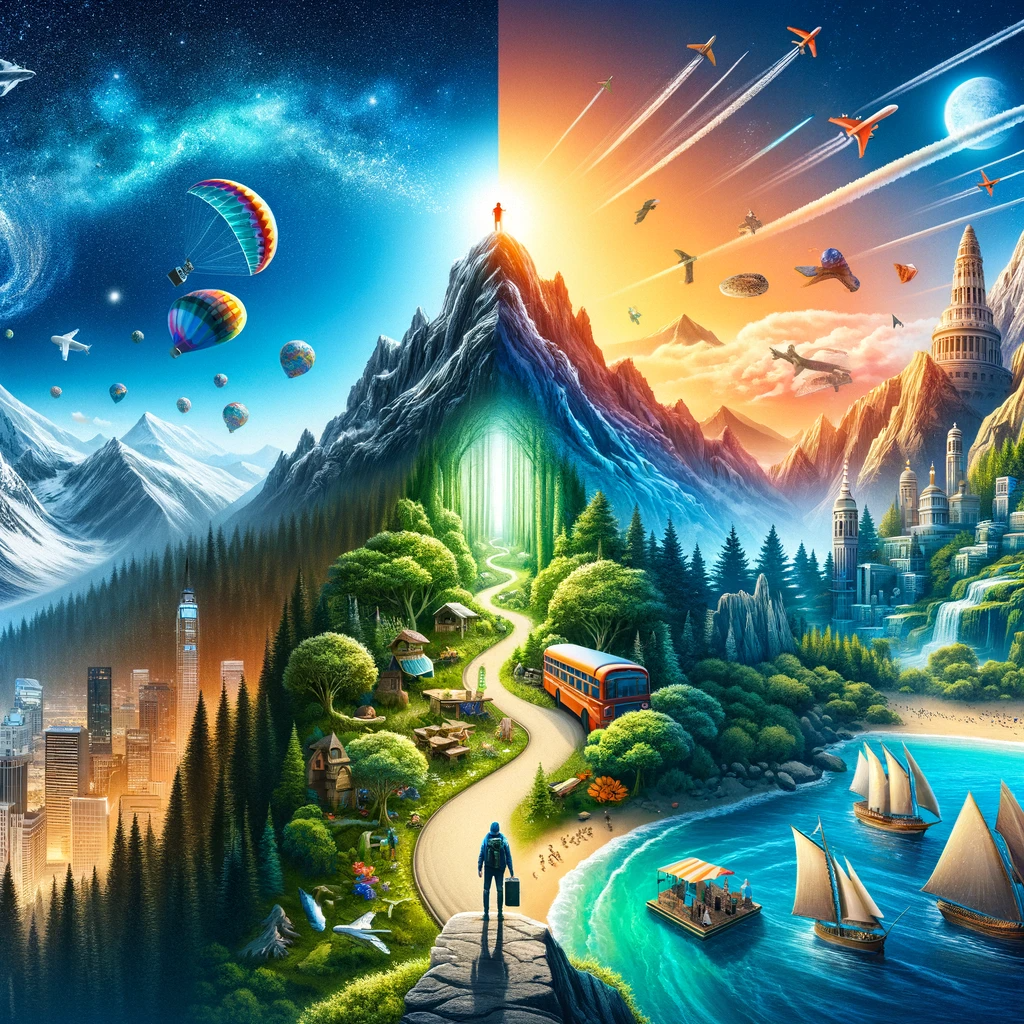 A lifetime of Adventure A lifetime of Adventure