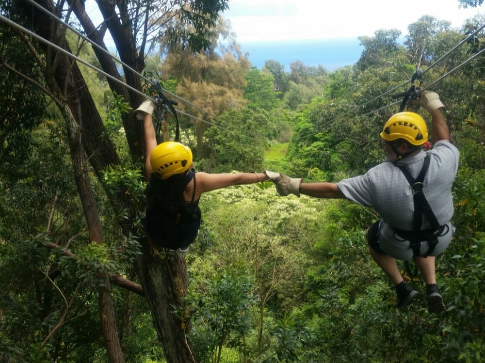 Kohala Zipline