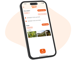 Fotaflo mobile app