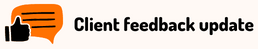Product feedback inspired update