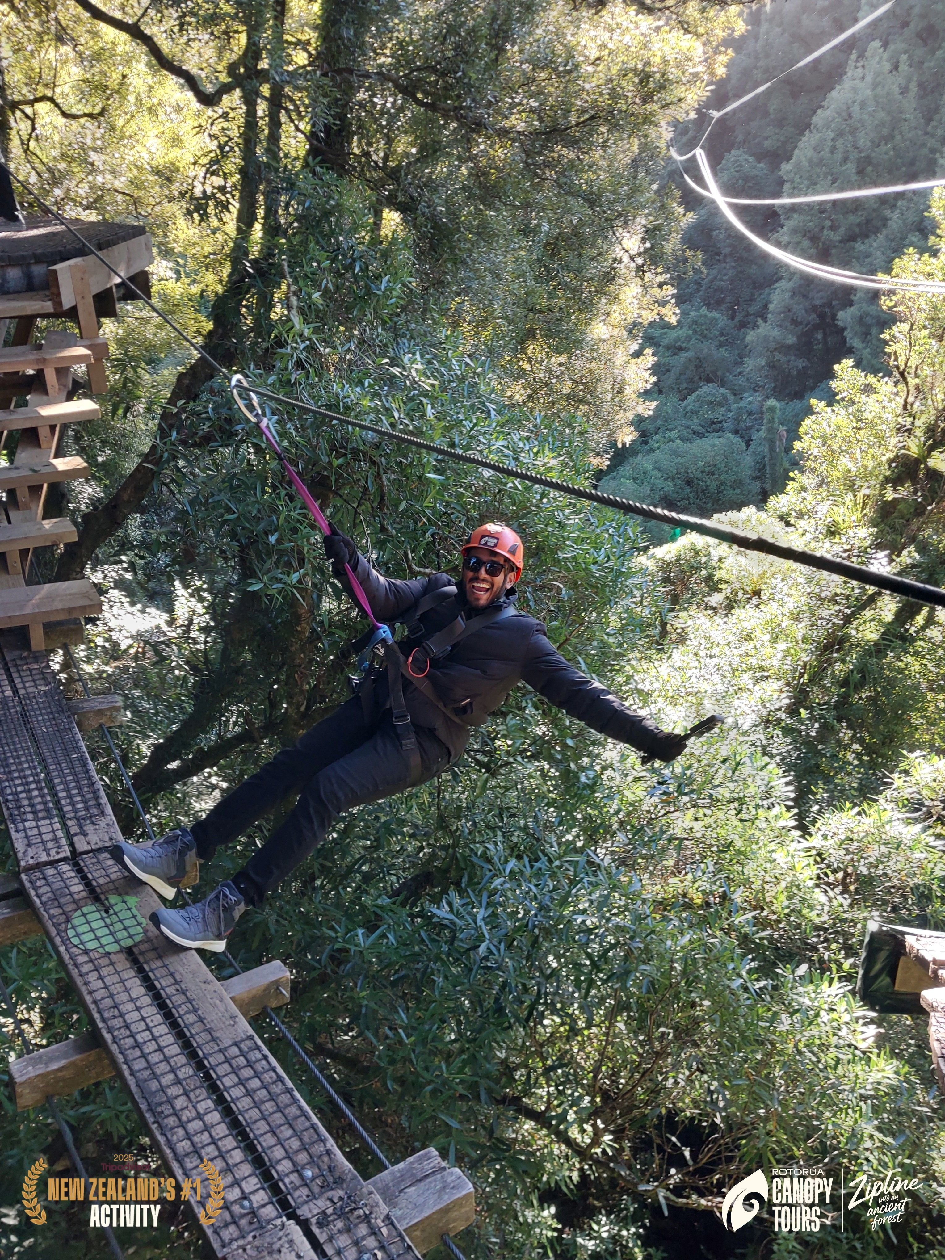 Rotorua Canopy Tours