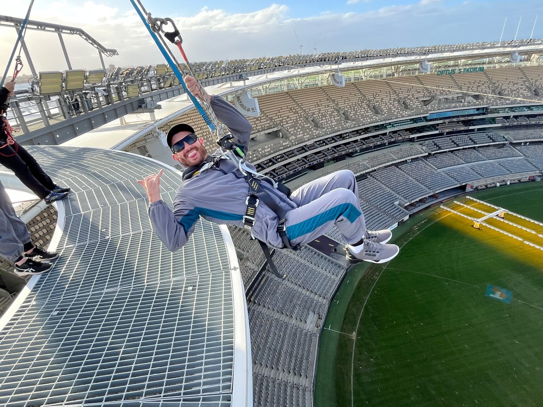 The Ozone Optus Stadium