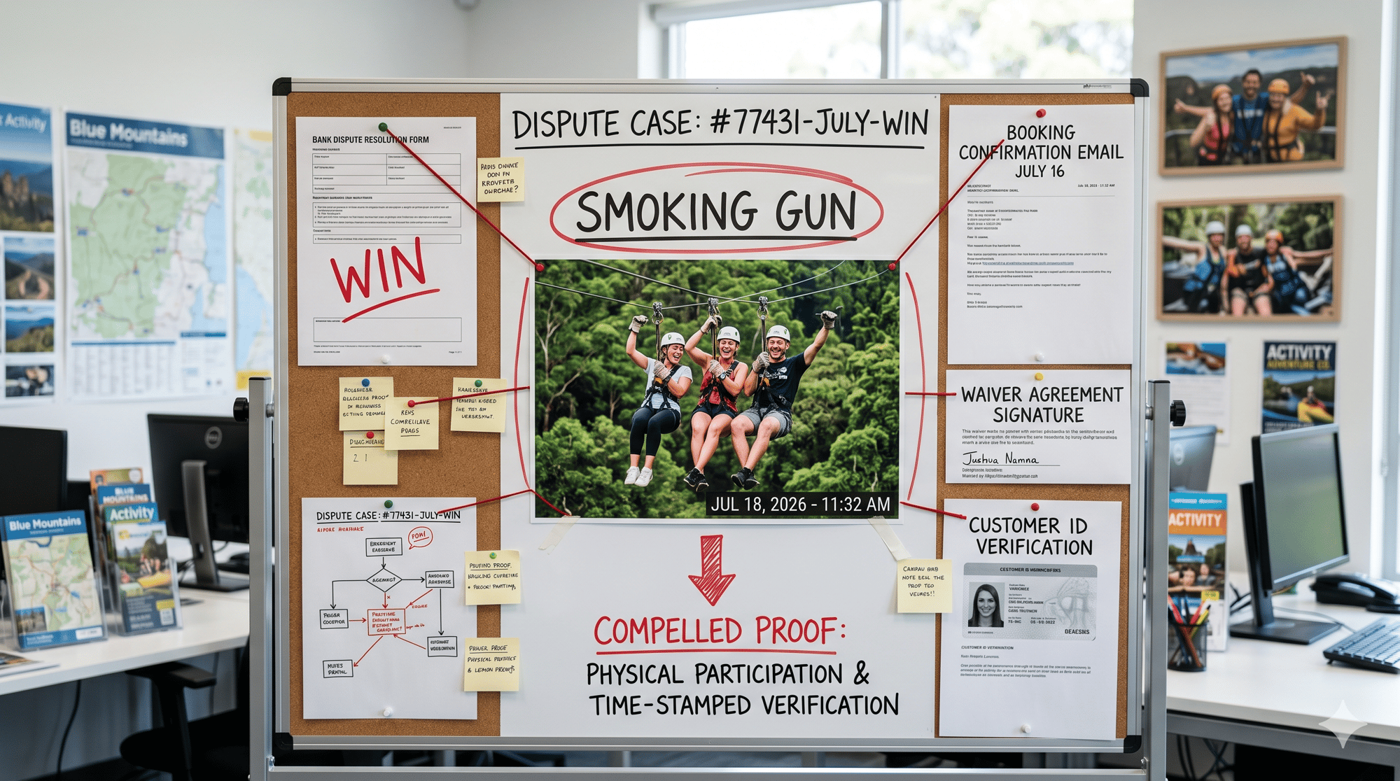 smoking gun chargebacks