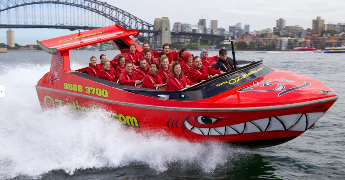Oz Jetboating