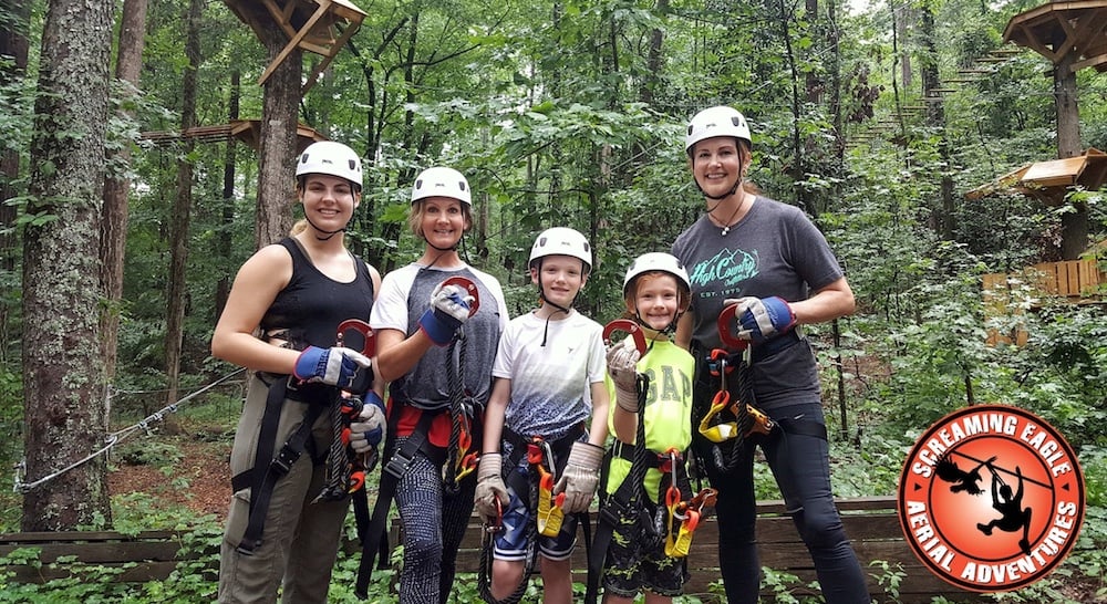 Screaming Eagle Aerial Adventures