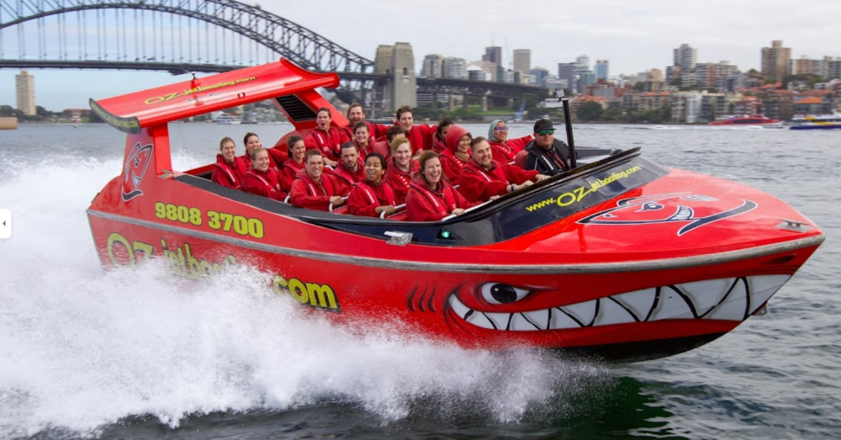 Oz Jet Boating