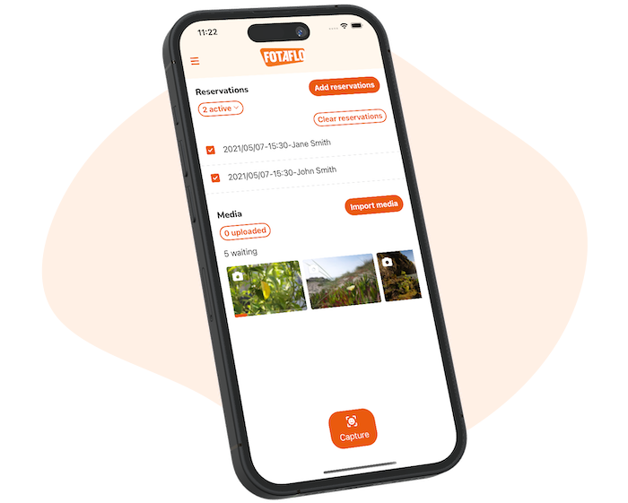 Fotaflo app
