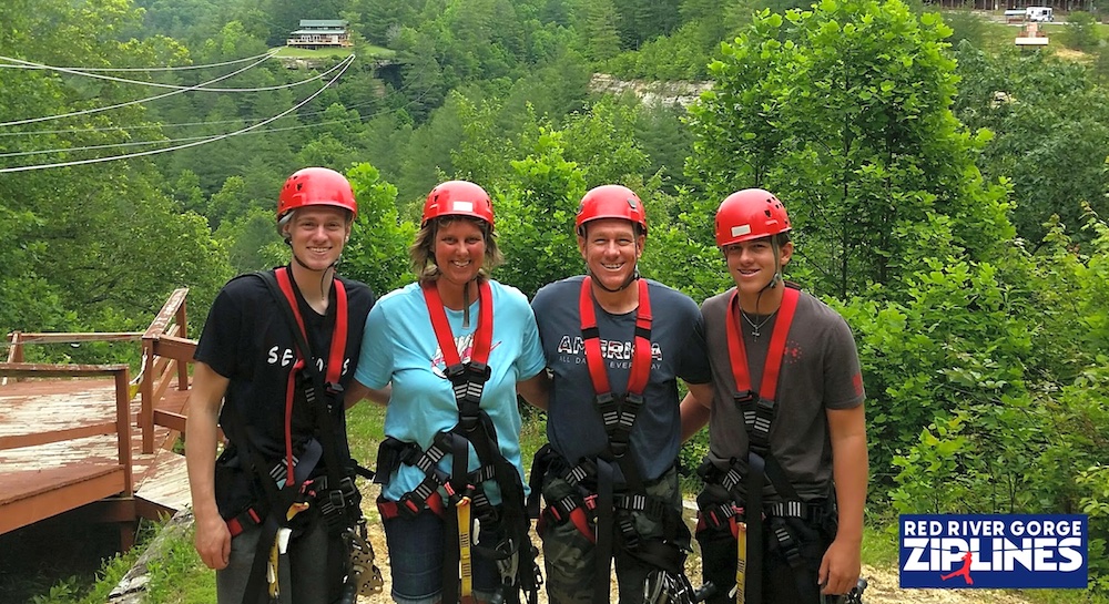 Red River Gorge Zipline