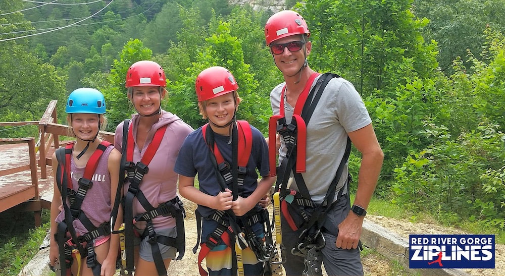 Red River Gorge Ziplines