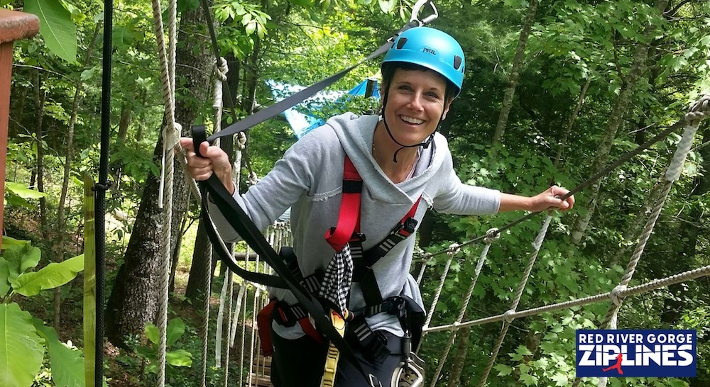 Red River Gorge Ziplines